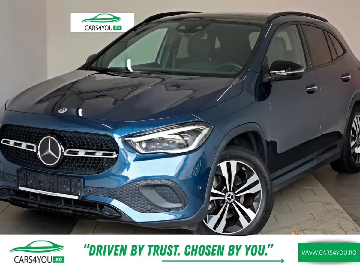 Mercedes-Benz GLA 200d 4MATIC